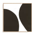 Curvilinear III Framed Wall Art for Living Room, Bedroom, Hallways and Kitchen Spaces
