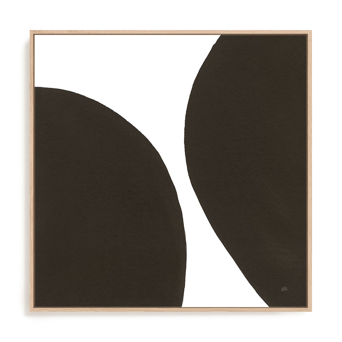 Curvilinear III Framed Wall Art for Living Room, Bedroom, Hallways and Kitchen Spaces