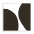 Curvilinear III Framed Wall Art for Living Room, Bedroom, Hallways and Kitchen Spaces