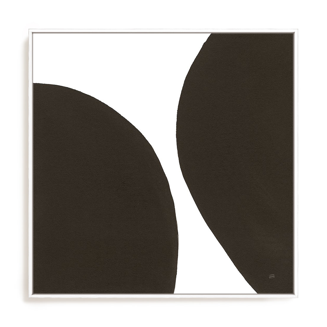 Curvilinear III Framed Wall Art for Living Room, Bedroom, Hallways and Kitchen Spaces