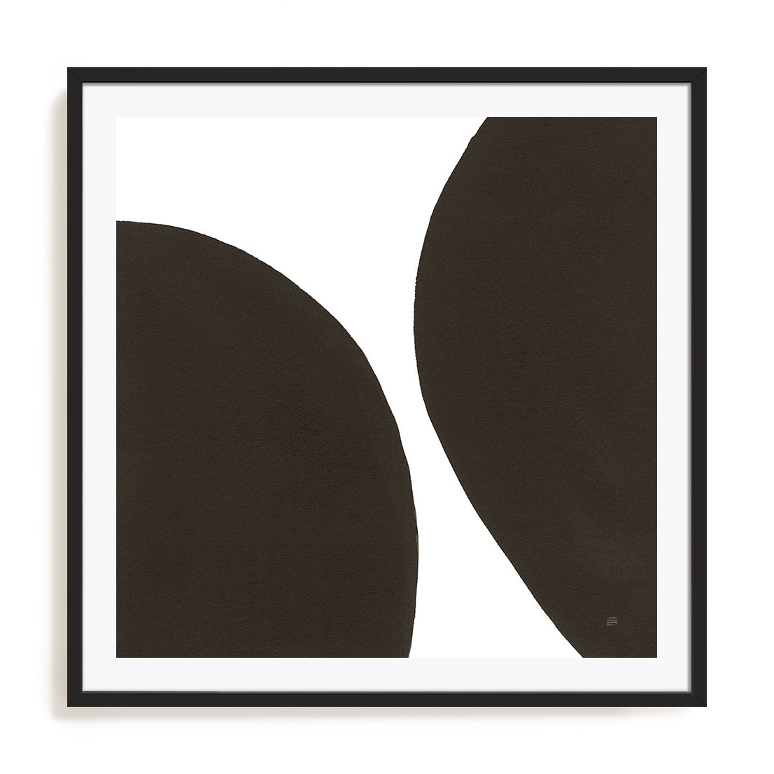Curvilinear III Framed Wall Art for Living Room, Bedroom, Hallways and Kitchen Spaces