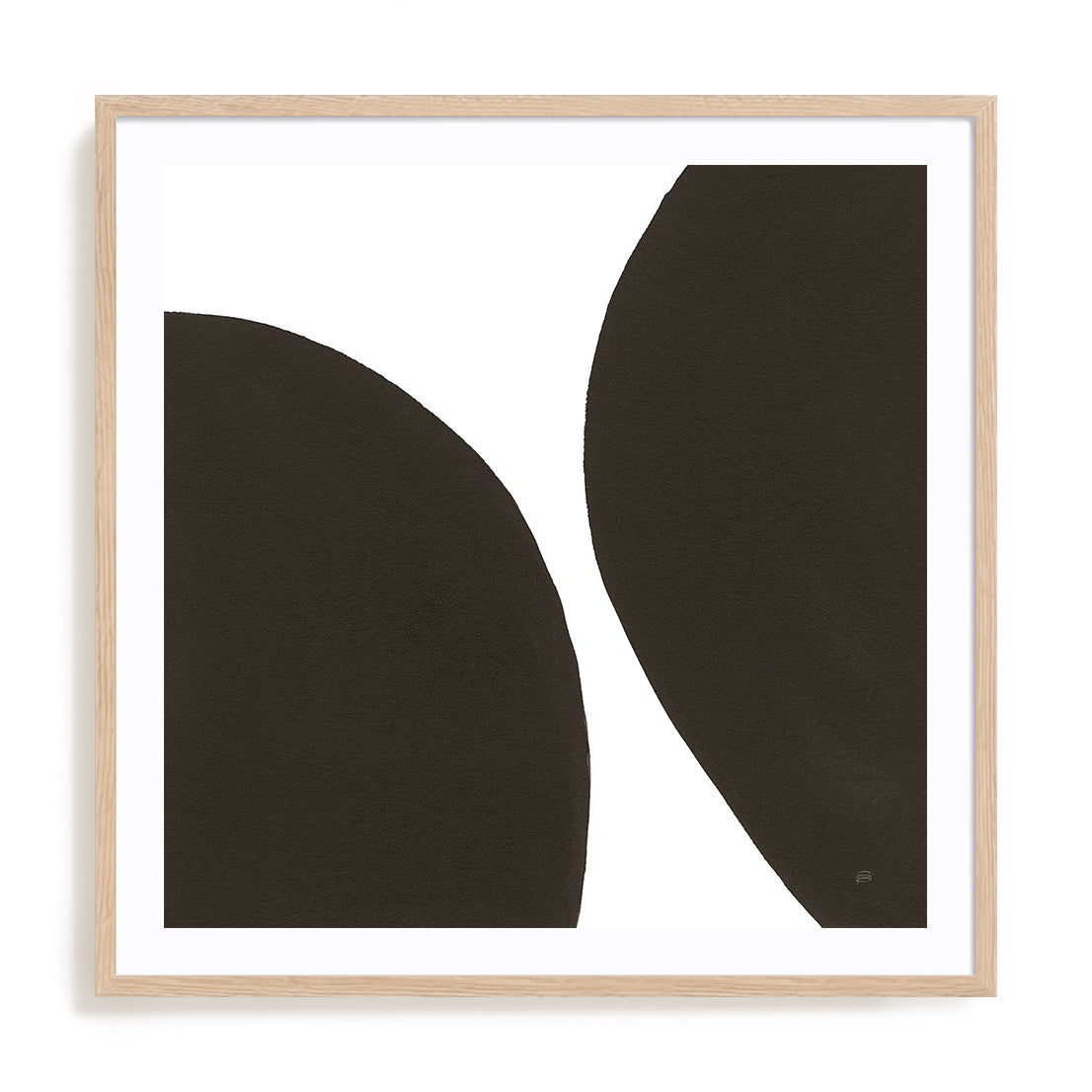 Curvilinear III Framed Wall Art for Living Room, Bedroom, Hallways and Kitchen Spaces