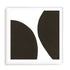 Curvilinear III Framed Wall Art for Living Room, Bedroom, Hallways and Kitchen Spaces