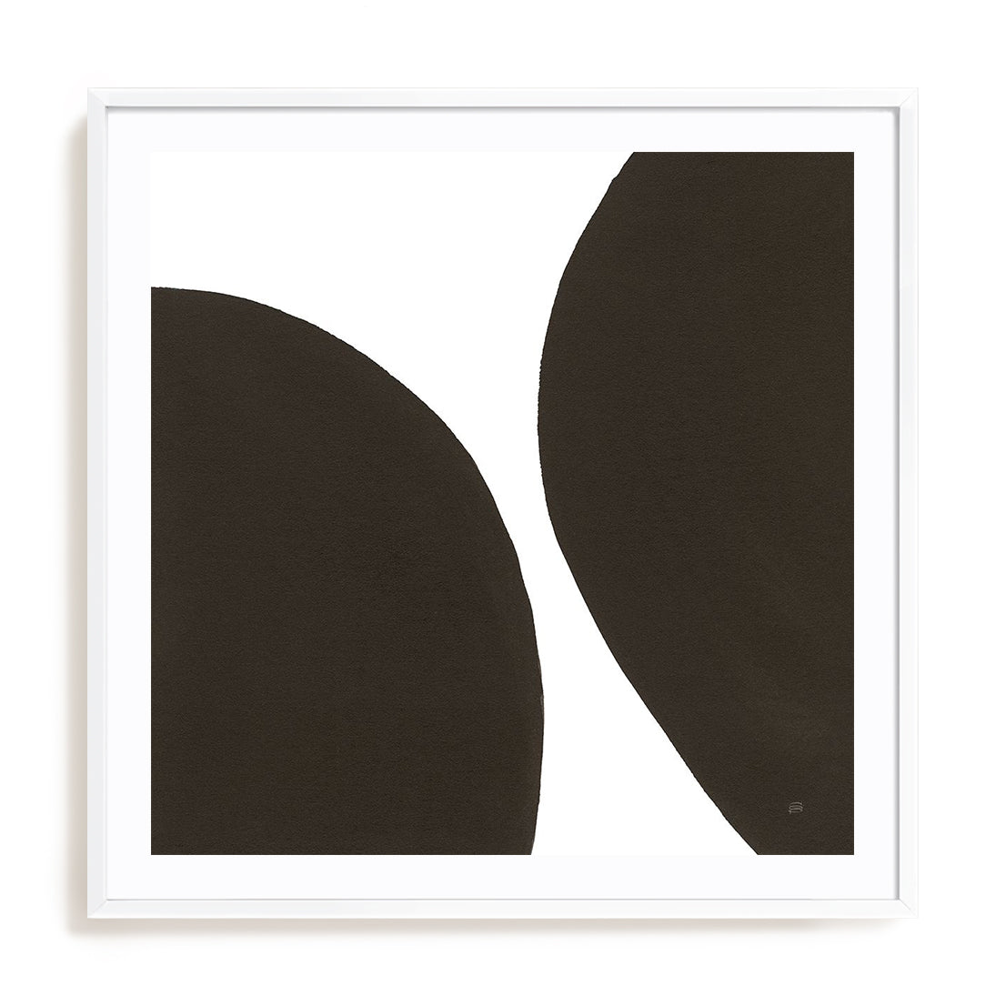Curvilinear III Framed Wall Art for Living Room, Bedroom, Hallways and Kitchen Spaces