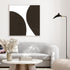 Curvilinear III Framed Wall Art for Living Room, Bedroom, Hallways and Kitchen Spaces