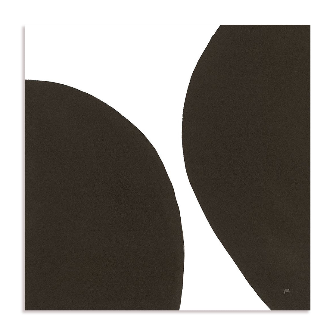 Curvilinear III Framed Wall Art for Living Room, Bedroom, Hallways and Kitchen Spaces