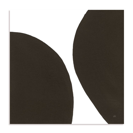Curvilinear III Framed Wall Art for Living Room, Bedroom, Hallways and Kitchen Spaces