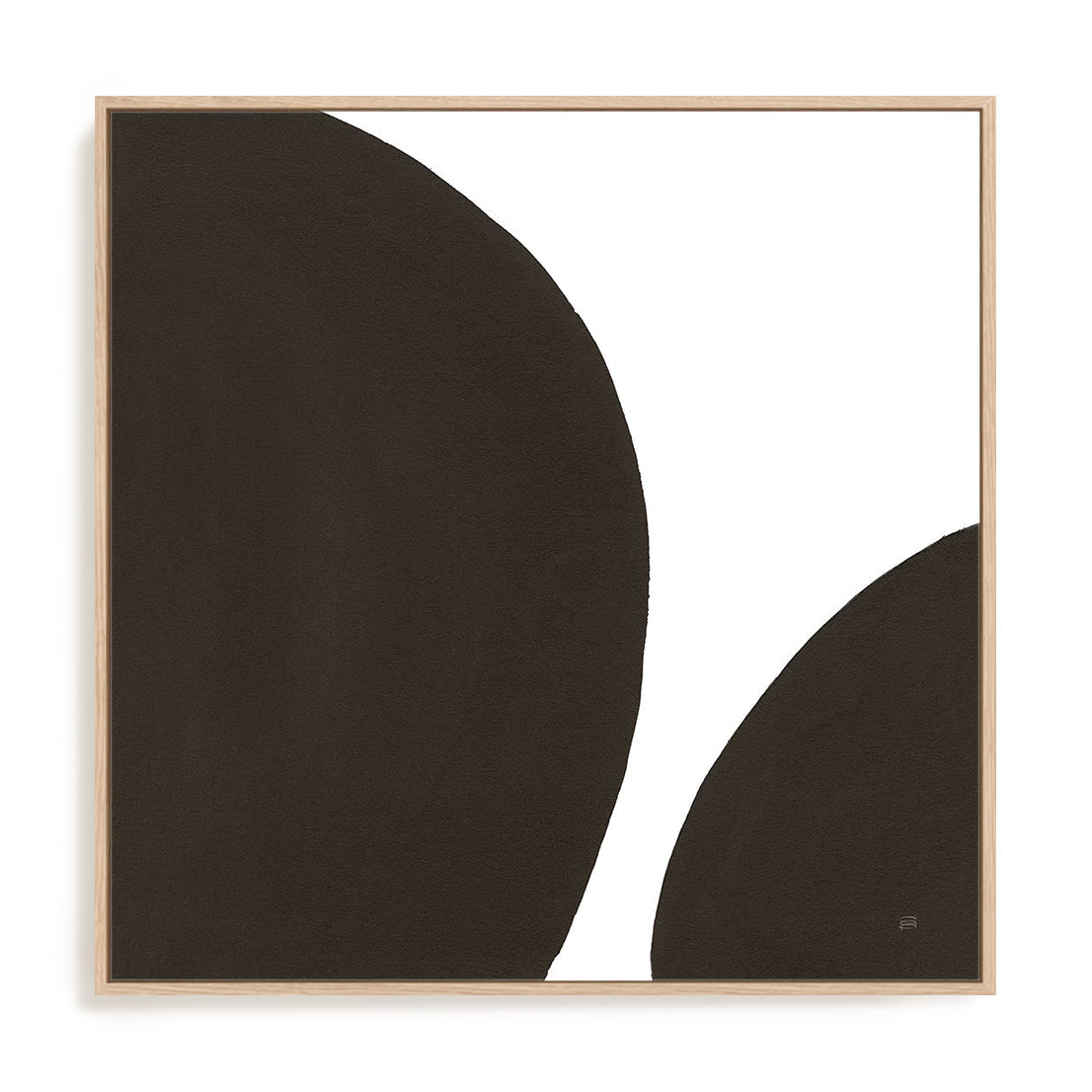 Curvilinear IV Framed Wall Art for Living Room, Bedroom, Hallways and Kitchen Spaces