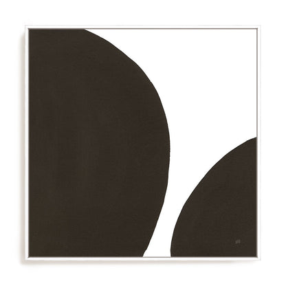 Curvilinear IV Framed Wall Art for Living Room, Bedroom, Hallways and Kitchen Spaces