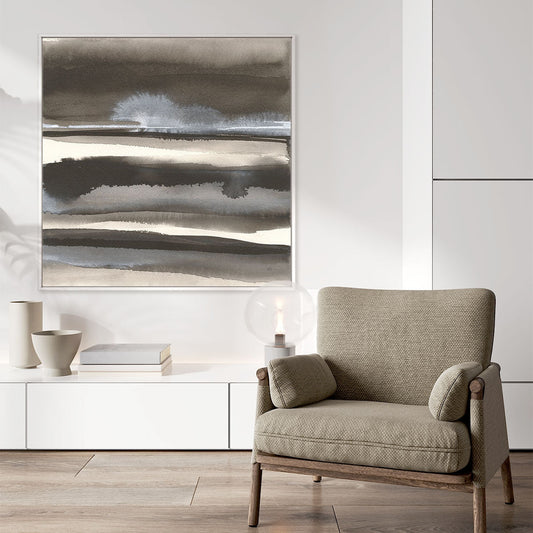 Impact IV Framed Wall Art for Living Room, Bedroom, Hallways and Kitchen Spaces