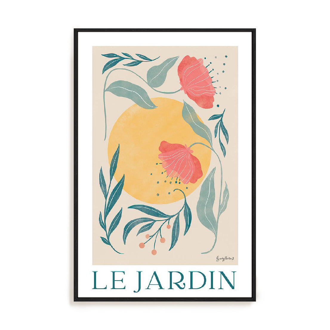 Botanical Poster I Wall Art