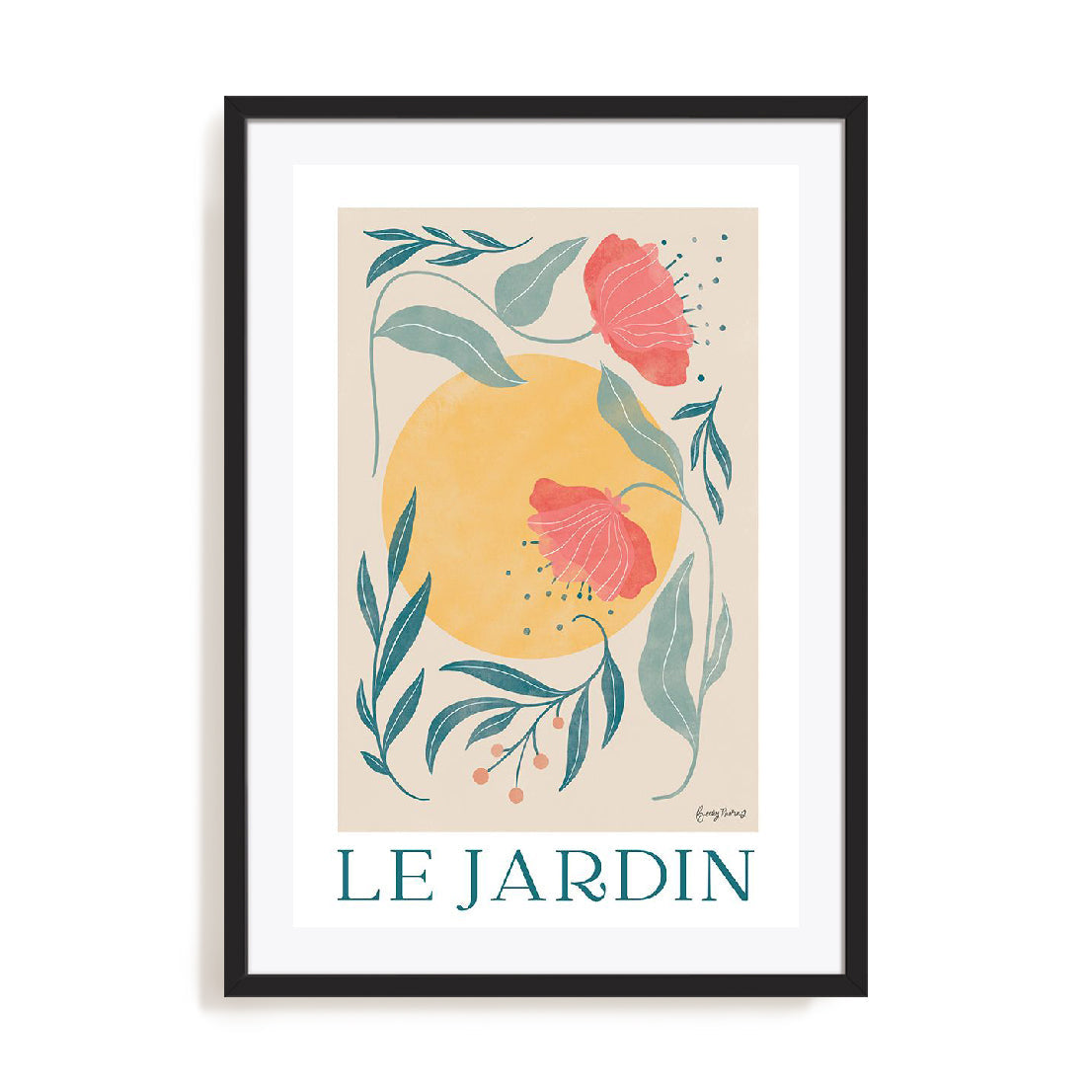 Botanical Poster I Wall Art
