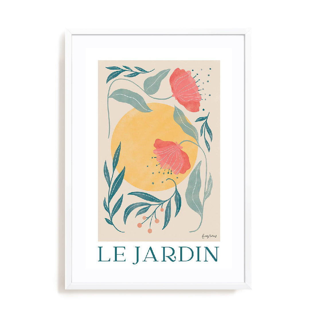 Botanical Poster I Wall Art
