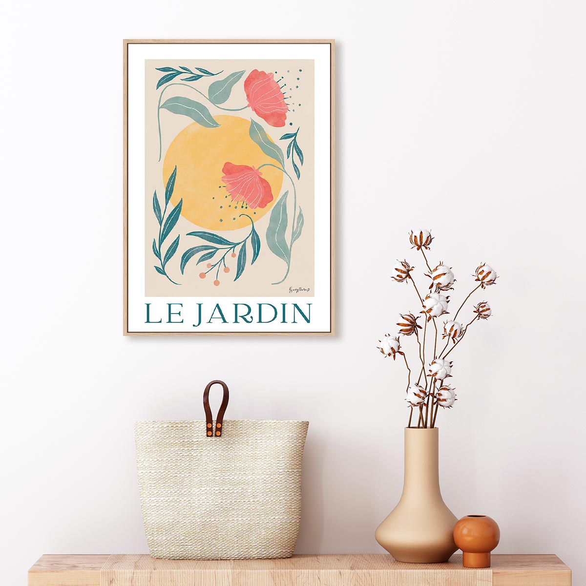 Botanical Poster I Wall Art