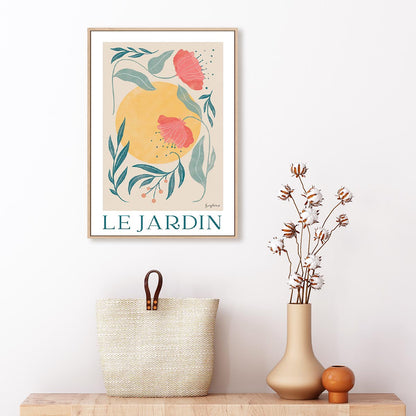 Botanical Poster I Wall Art