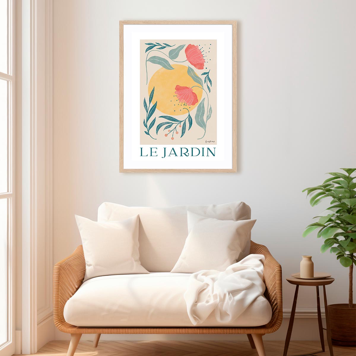 Botanical Poster I Wall Art