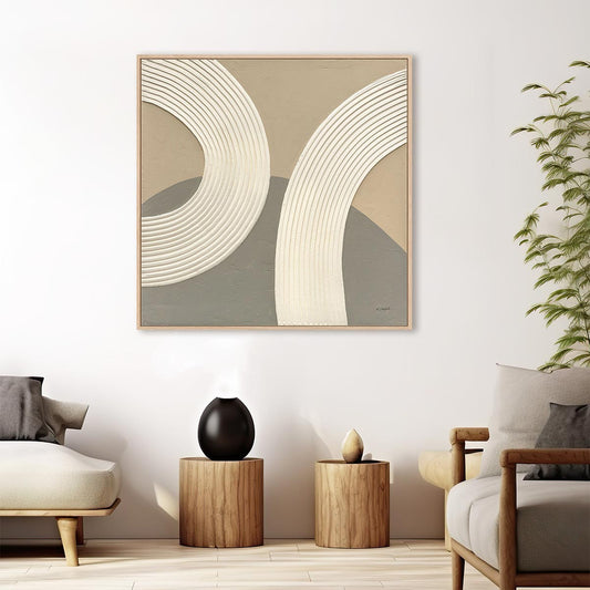 Somewhere I Framed Wall Art for Living Room, Bedroom, Hallways and Kitchen Spaces