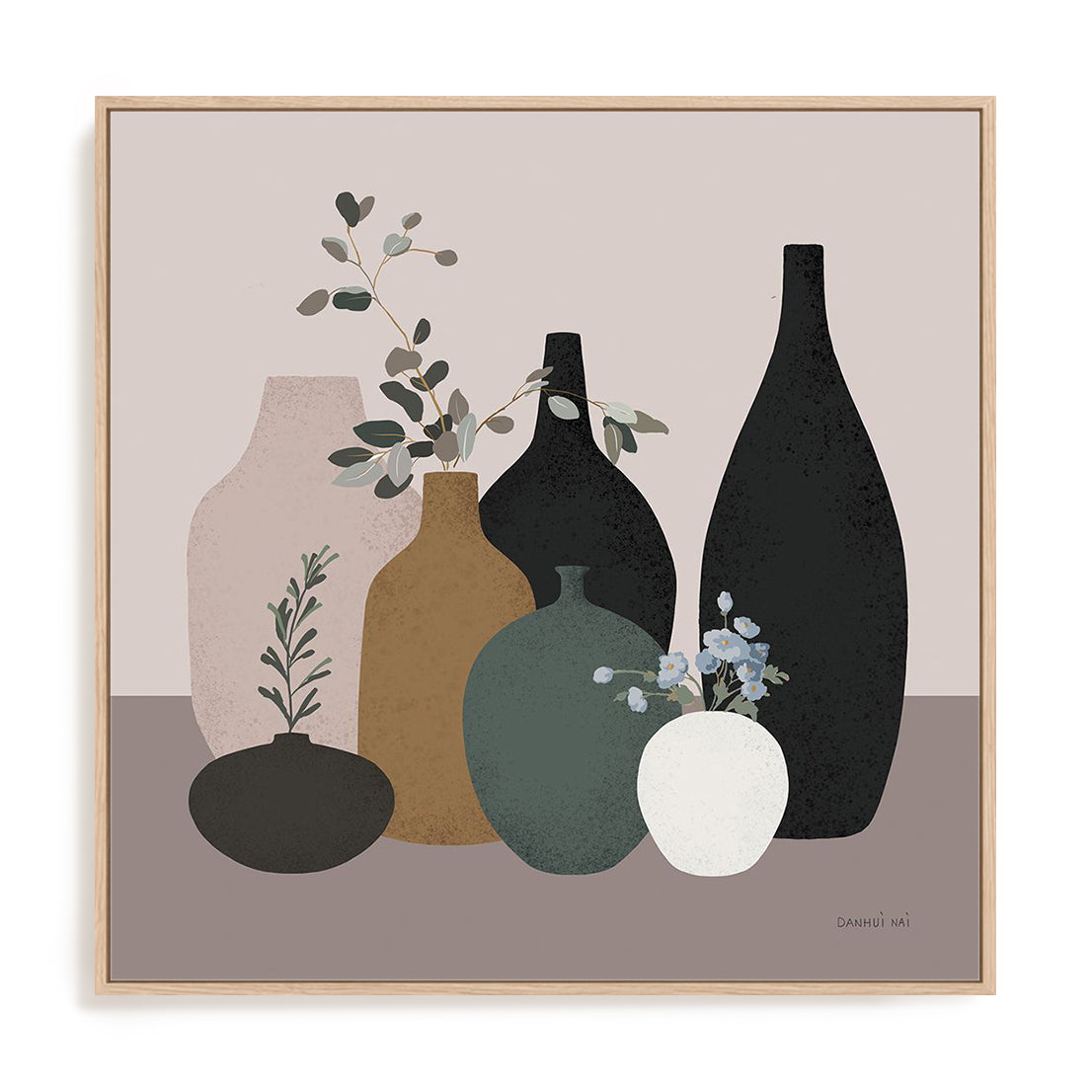 Simple Vessels II Wall Art