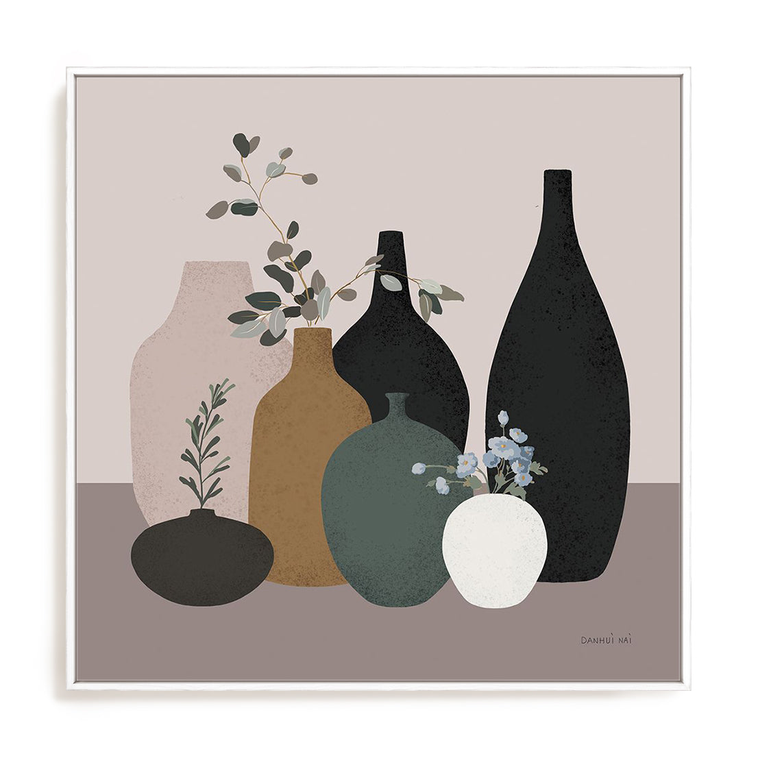 Simple Vessels II Wall Art