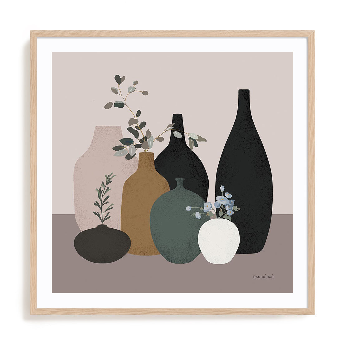 Simple Vessels II Wall Art