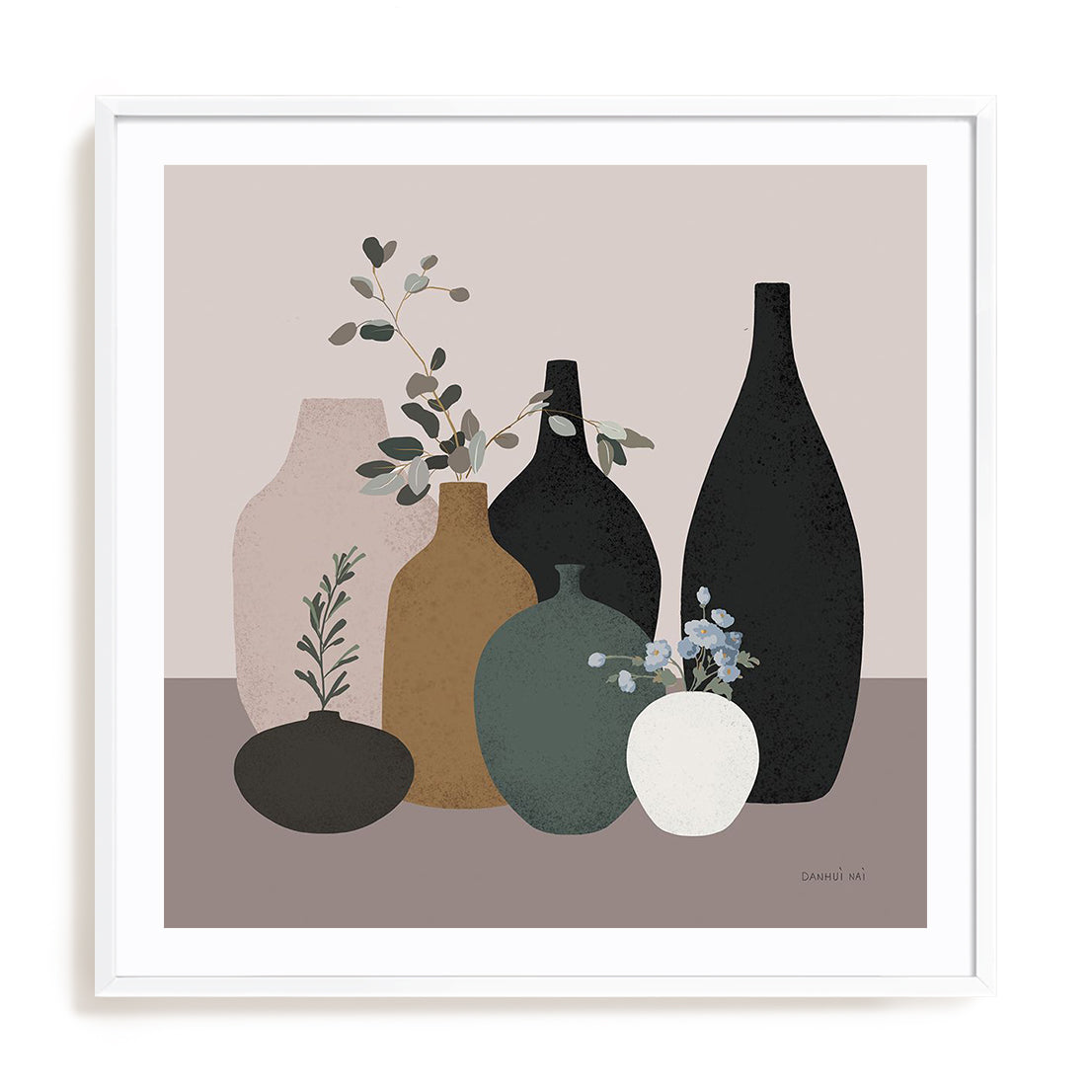 Simple Vessels II Wall Art