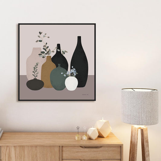 Simple Vessels II Wall Art