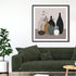 Simple Vessels II Wall Art