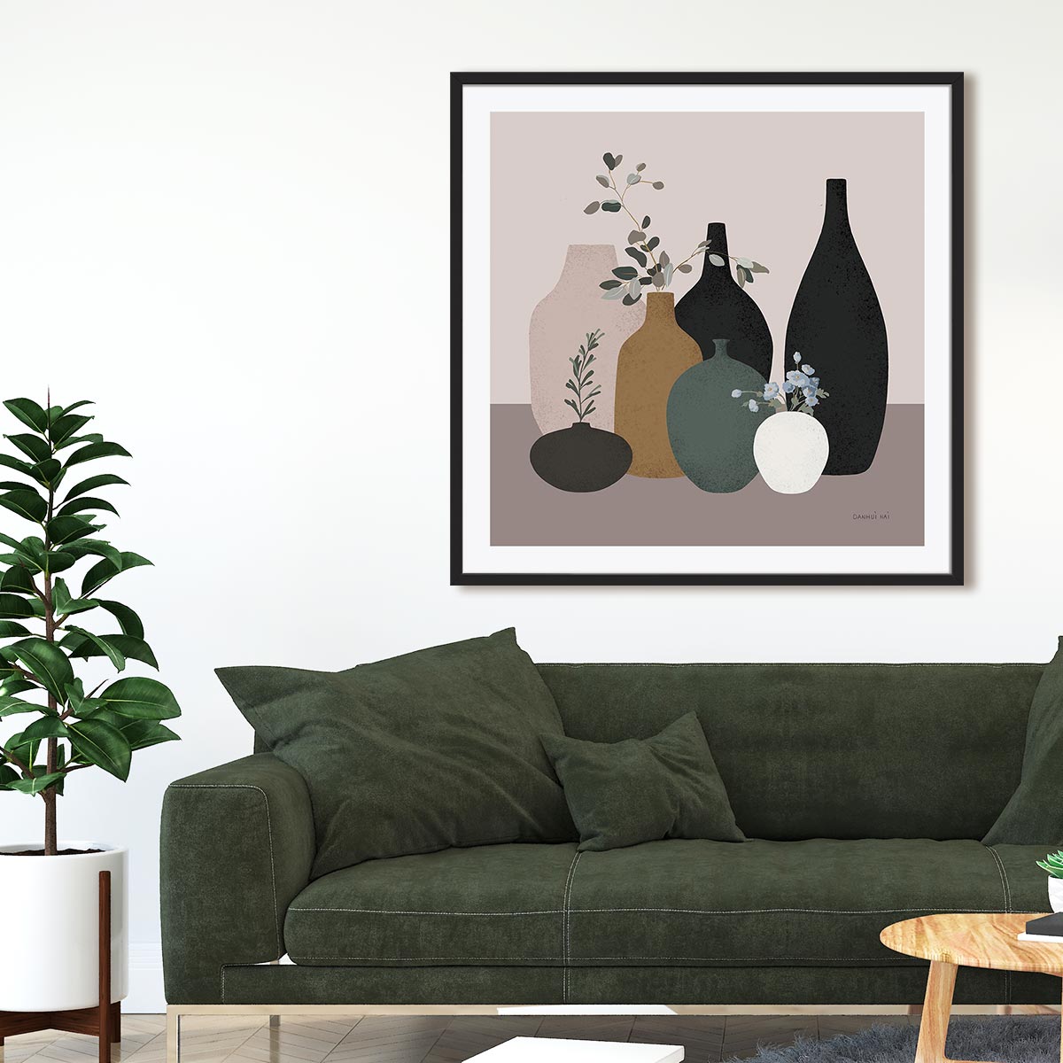 Simple Vessels II Wall Art