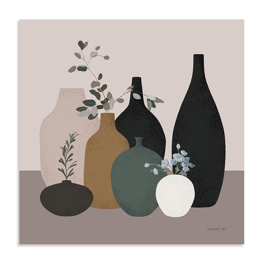 Simple Vessels II Wall Art