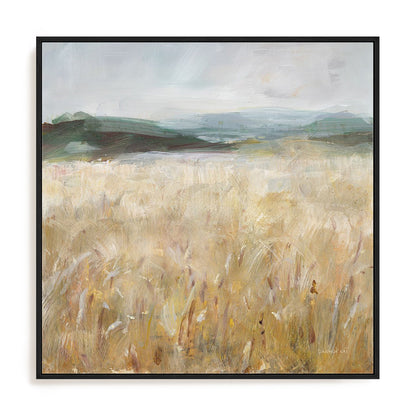Field of Gold I Framed Wall Art for Living Room, Bedroom, Hallways and Kitchen Spaces
