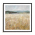 Field of Gold I Framed Wall Art for Living Room, Bedroom, Hallways and Kitchen Spaces