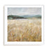 Field of Gold I Framed Wall Art for Living Room, Bedroom, Hallways and Kitchen Spaces