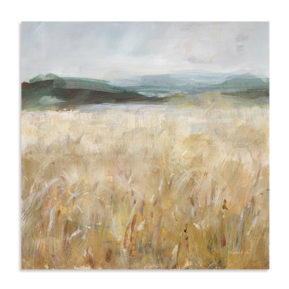 Field of Gold I Framed Wall Art for Living Room, Bedroom, Hallways and Kitchen Spaces