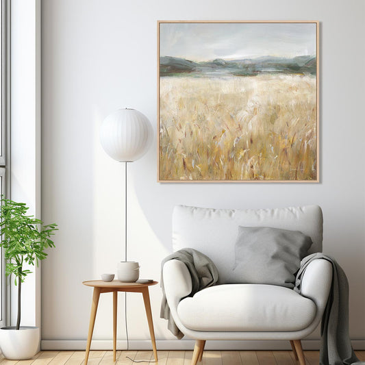 Field of Gold II Wall Art