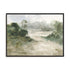 Verdant I Art in Stretched Canvas, Framed Print Under Glass, and Gallery Wrapped Shadow Box Canvas