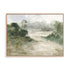 Verdant I Art in Stretched Canvas, Framed Print Under Glass, and Gallery Wrapped Shadow Box Canvas