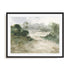 Verdant I Art in Stretched Canvas, Framed Print Under Glass, and Gallery Wrapped Shadow Box Canvas
