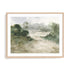 Verdant I Art in Stretched Canvas, Framed Print Under Glass, and Gallery Wrapped Shadow Box Canvas