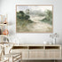 Verdant I Art in Stretched Canvas, Framed Print Under Glass, and Gallery Wrapped Shadow Box Canvas