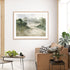 Verdant I Art in Stretched Canvas, Framed Print Under Glass, and Gallery Wrapped Shadow Box Canvas