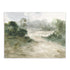 Verdant I Art in Stretched Canvas, Framed Print Under Glass, and Gallery Wrapped Shadow Box Canvas