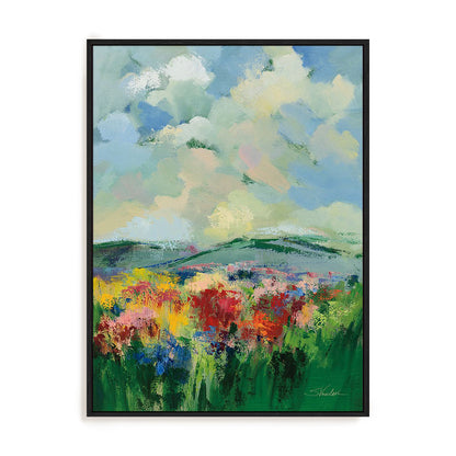 Green Meadow II Wall Art