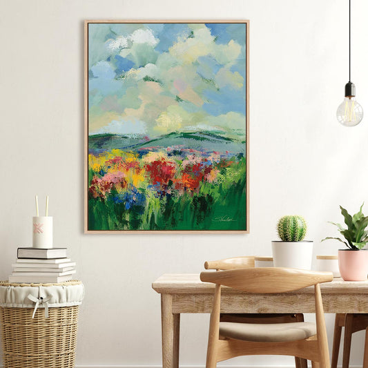 Green Meadow II Wall Art