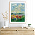 Green Meadow II Wall Art