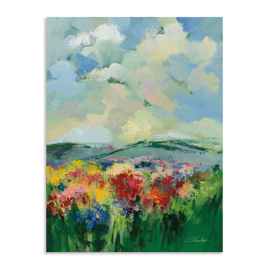 Green Meadow II Wall Art