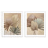 Sun Palms Neutral I and II Wall Art