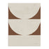 Elegant Balance I Walnut Brown Wall Art