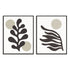 Organics Neutral II and III Wall Art