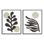 Organics Neutral II and III Wall Art