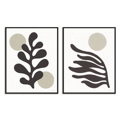 Organics Neutral II and III Wall Art